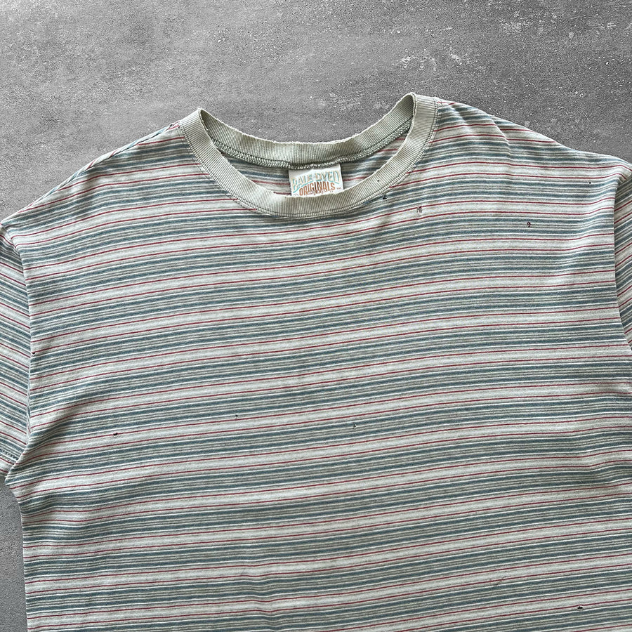 1990s Boxy Stripe Tee