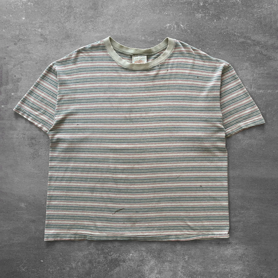 1990s Boxy Stripe Tee