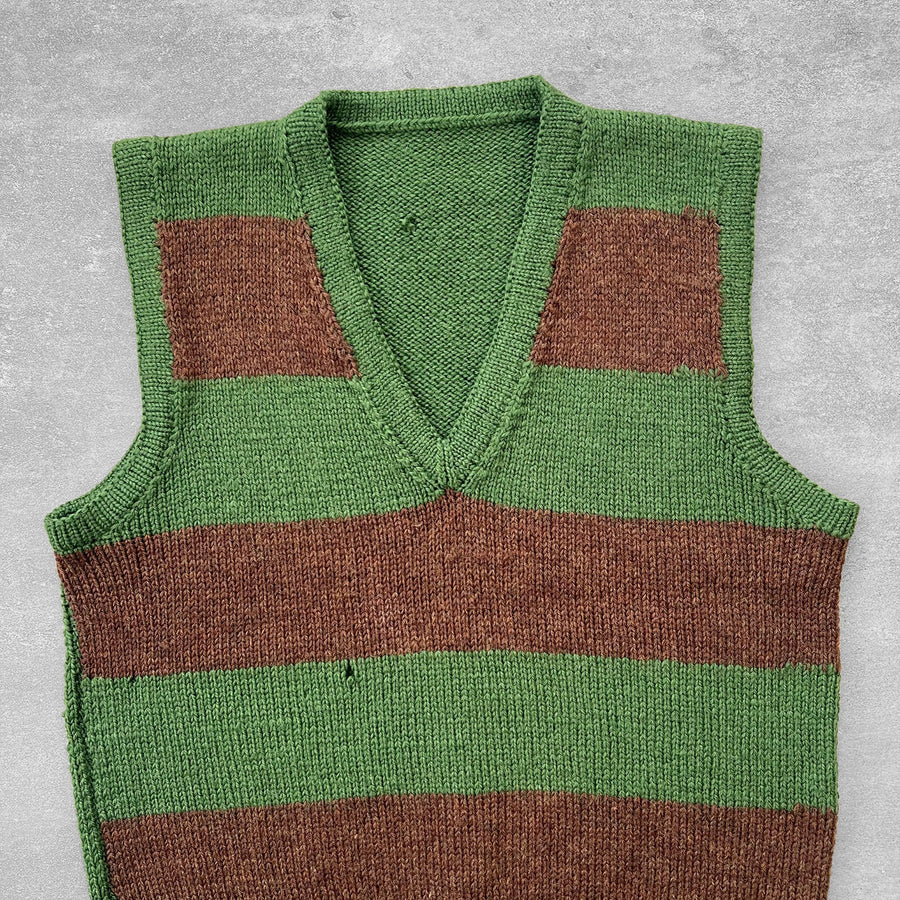 1940s Two Tone Sweater Vest