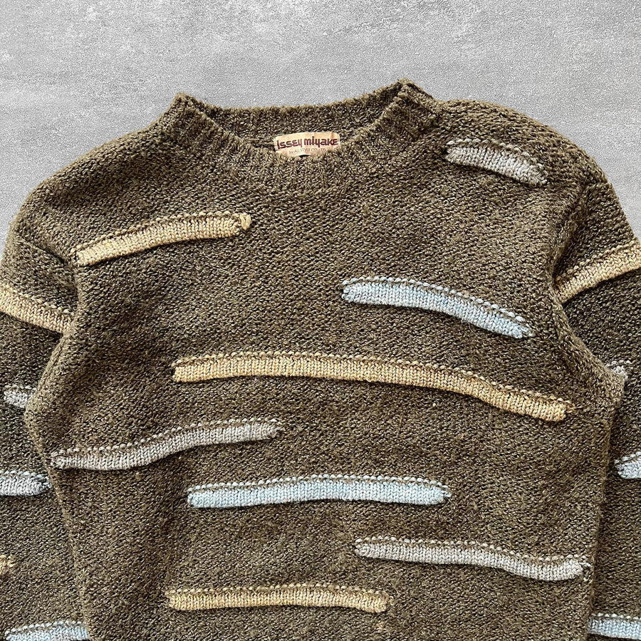 1980s Issey Miyake Knit Sweater