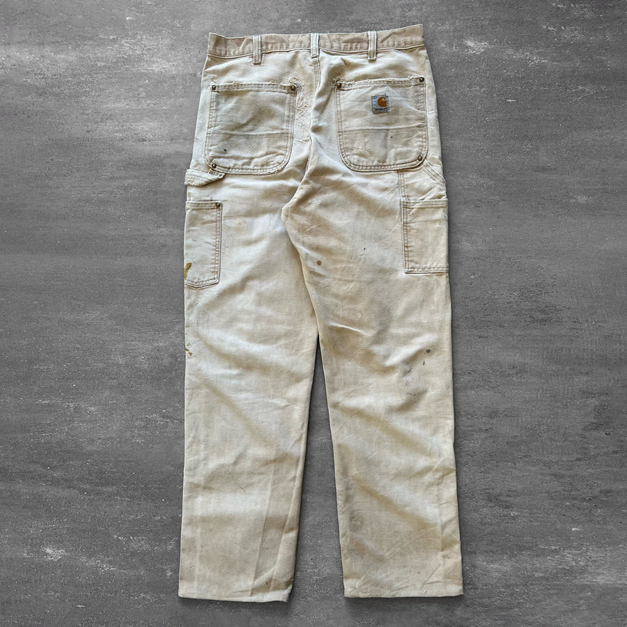 1990s Carhartt Double Knees Tan 32