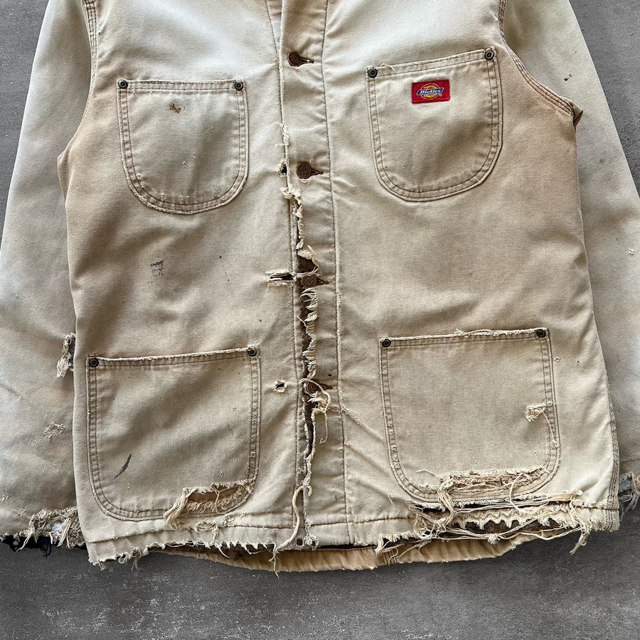 1990s Dickies Sun Faded Chore Coat