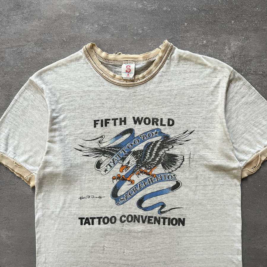 1980 Sacramento Tattoo Convention Tee