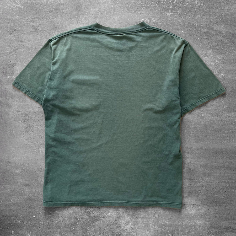 1990s Discus Faded Green Pocket Tee