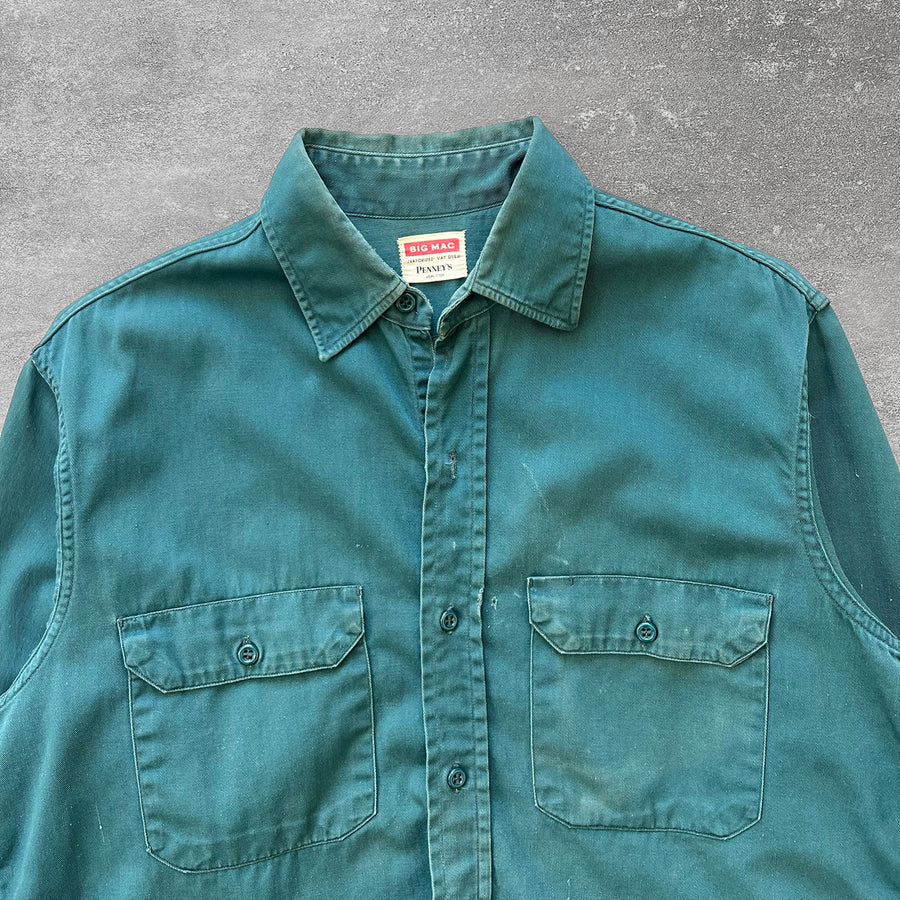 1950s Penney's Big Mac Work Shirt