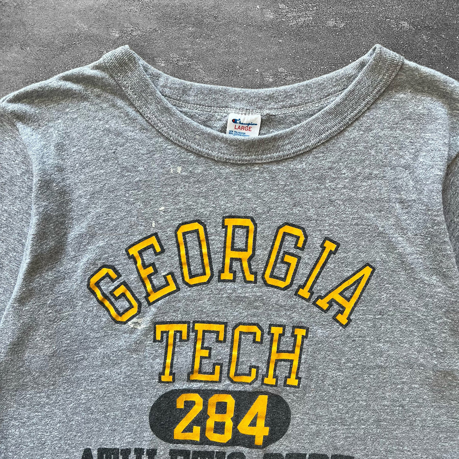 1980s Champion Georgia Tech Tee