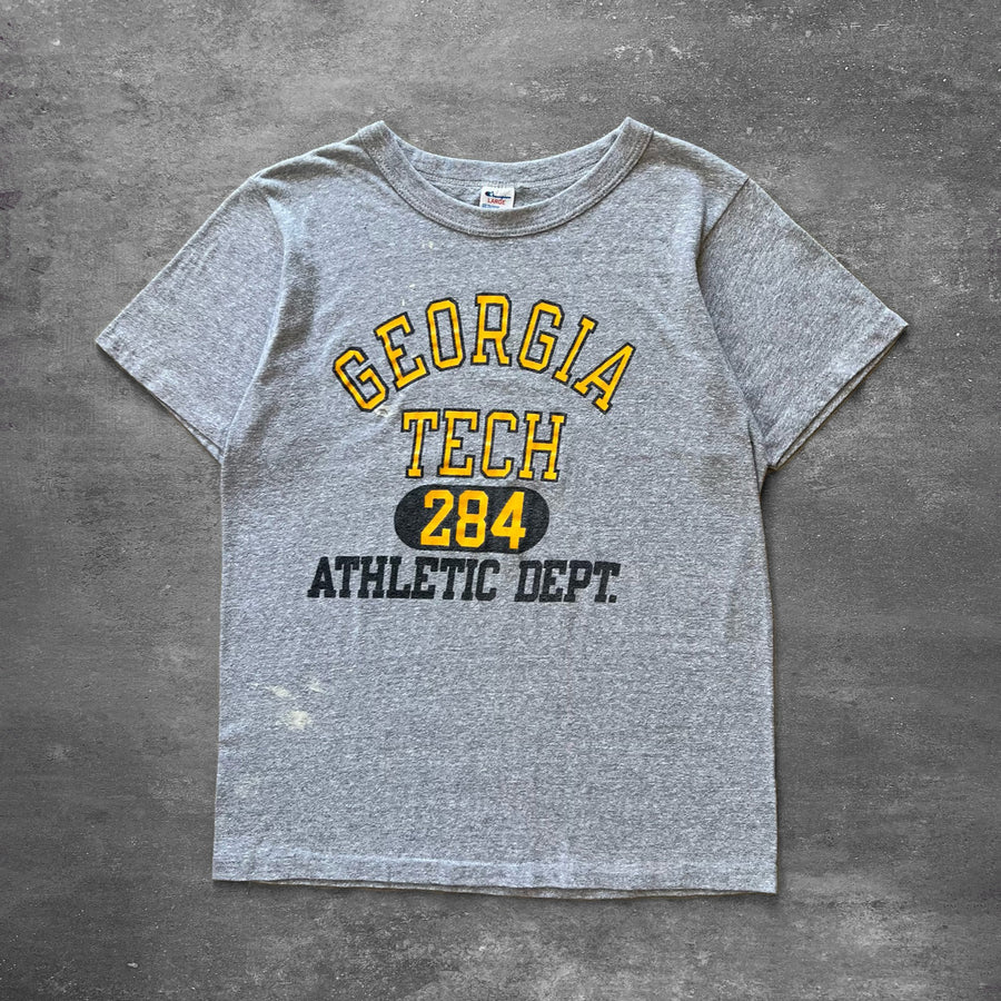 1980s Champion Georgia Tech Tee