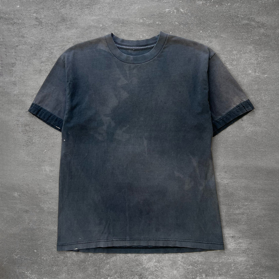 2000s Sun Faded Black Tee