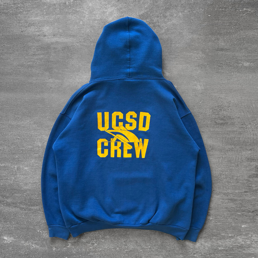 1970s Russell UCSD Crew Hoodie