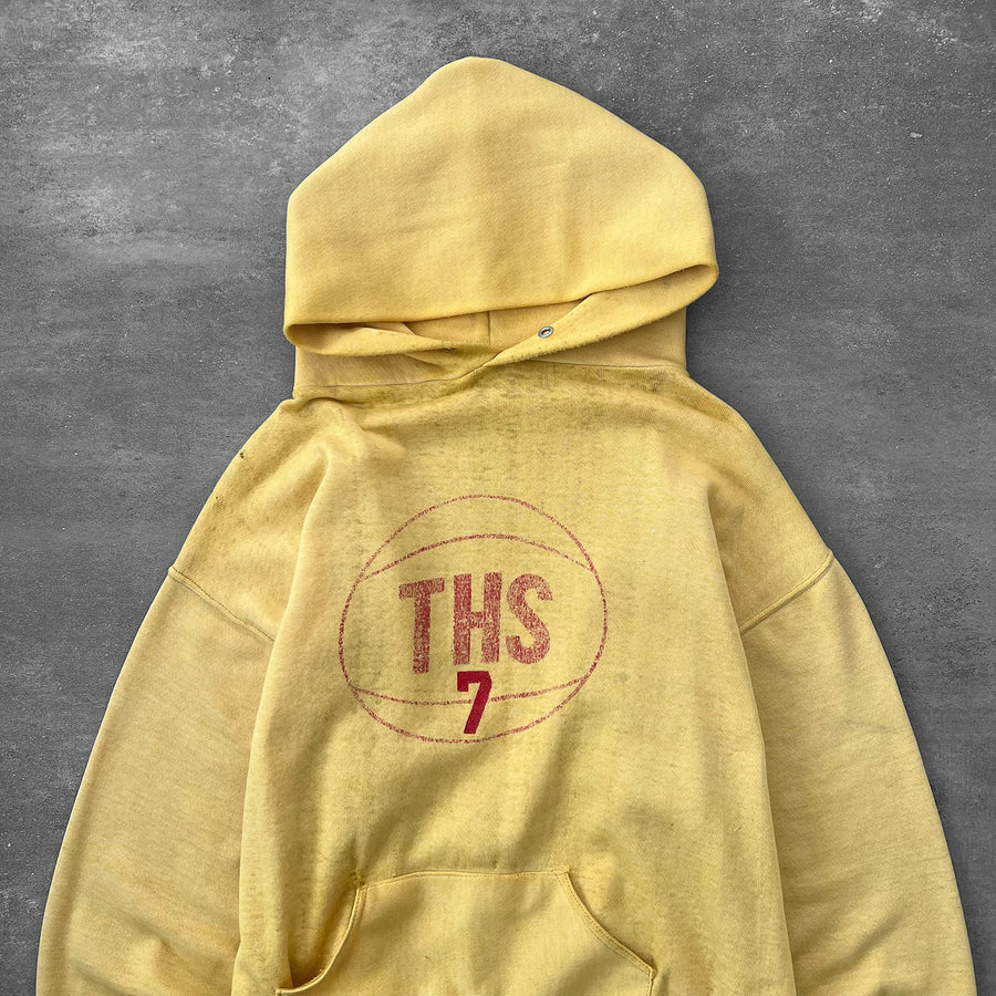 1970s Russell THS Basketball Hoodie
