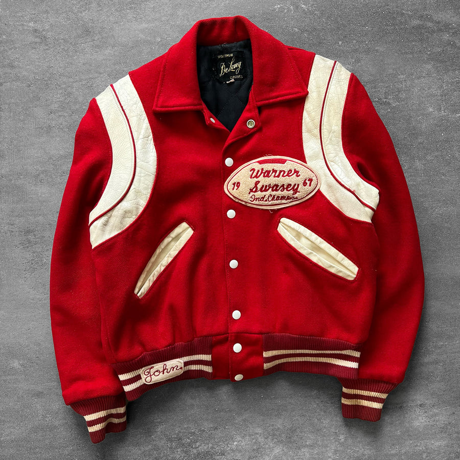 1960s Warner Swasey Varsity Jacket