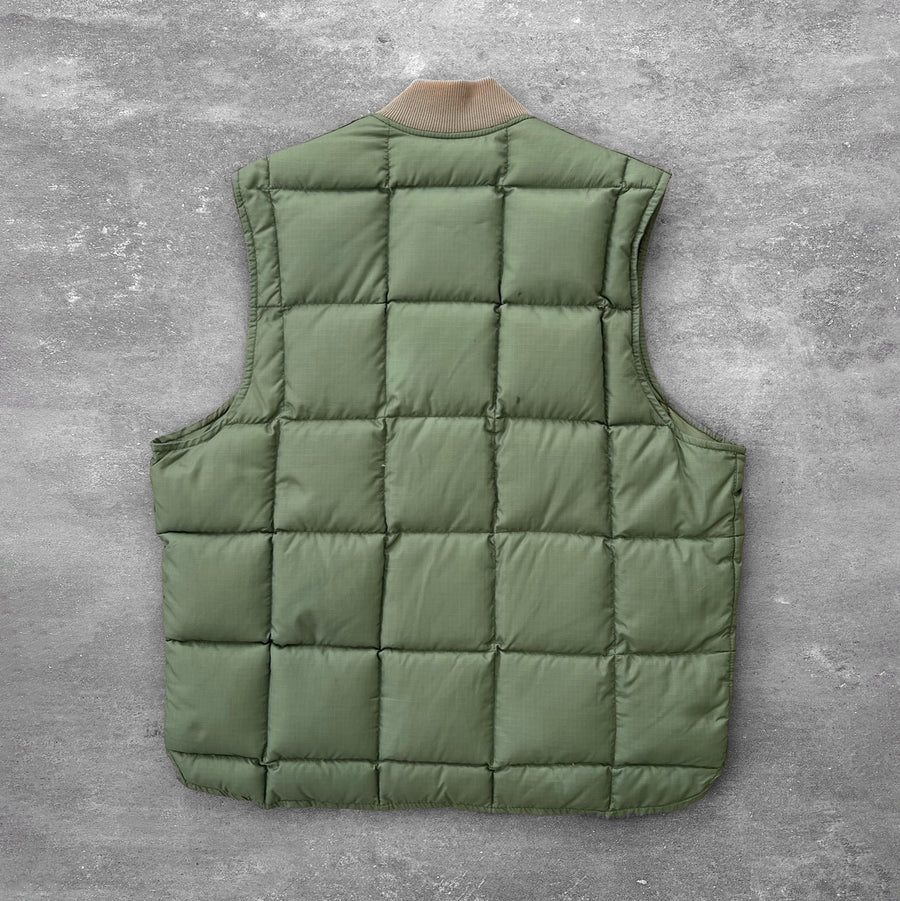 1960s Eddie Bauer Quilted Vest