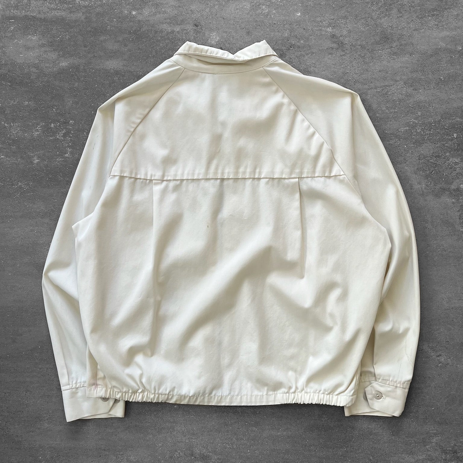 1960s White Harrington Jacket – Ametora