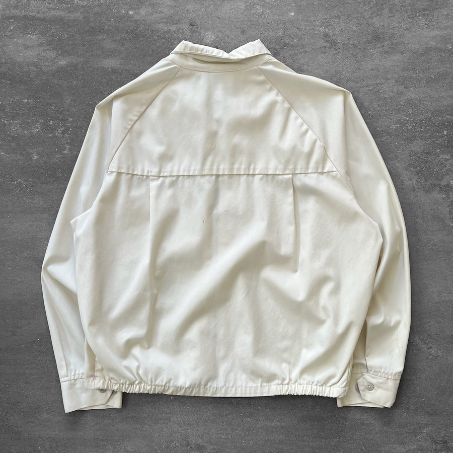 1960s White Harrington Jacket