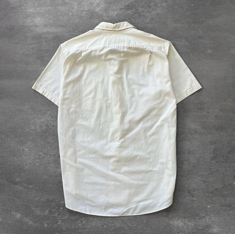 1960s Penney's Sanforized White Shirt
