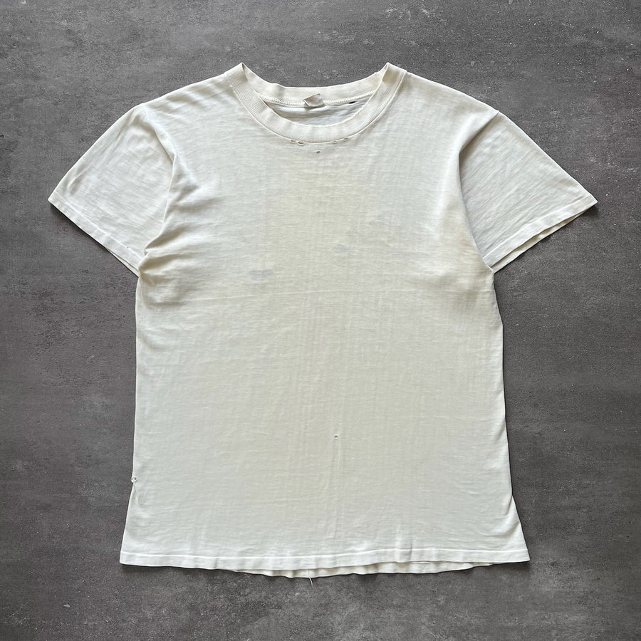 1960s Penney's White Tee