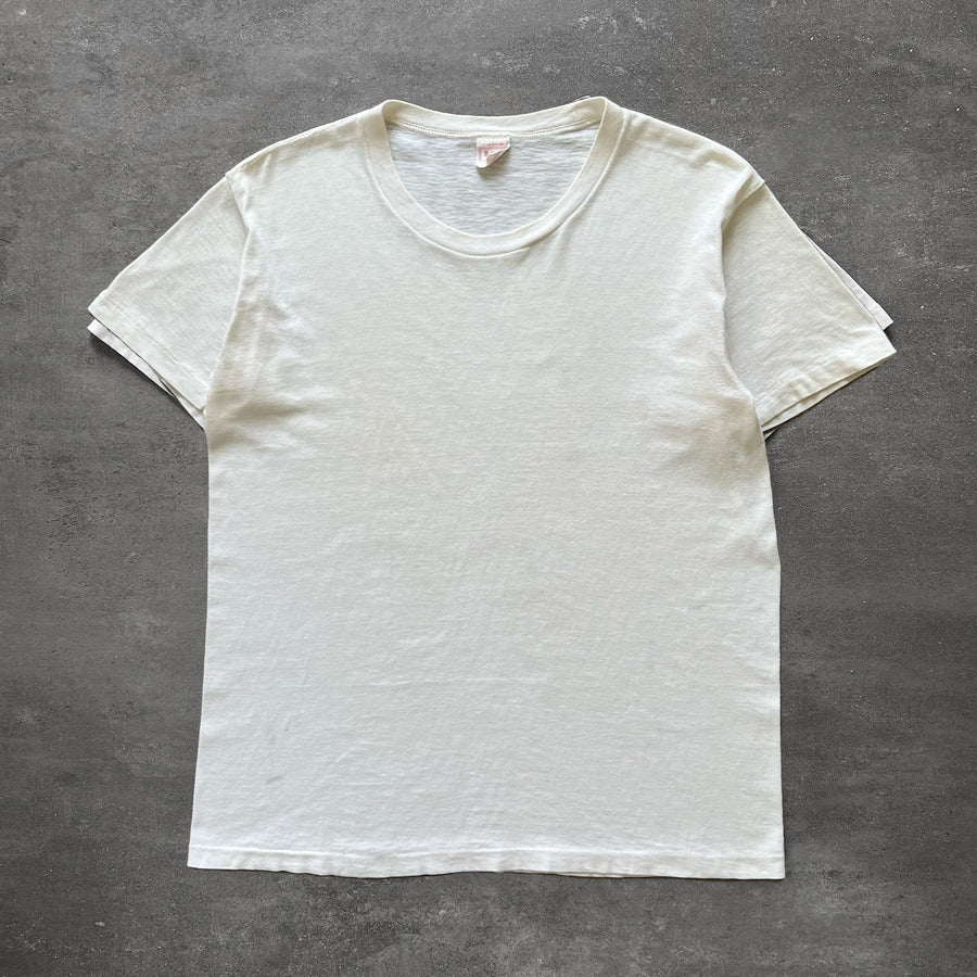 1970s BVD Perfect White Tee – Ametora