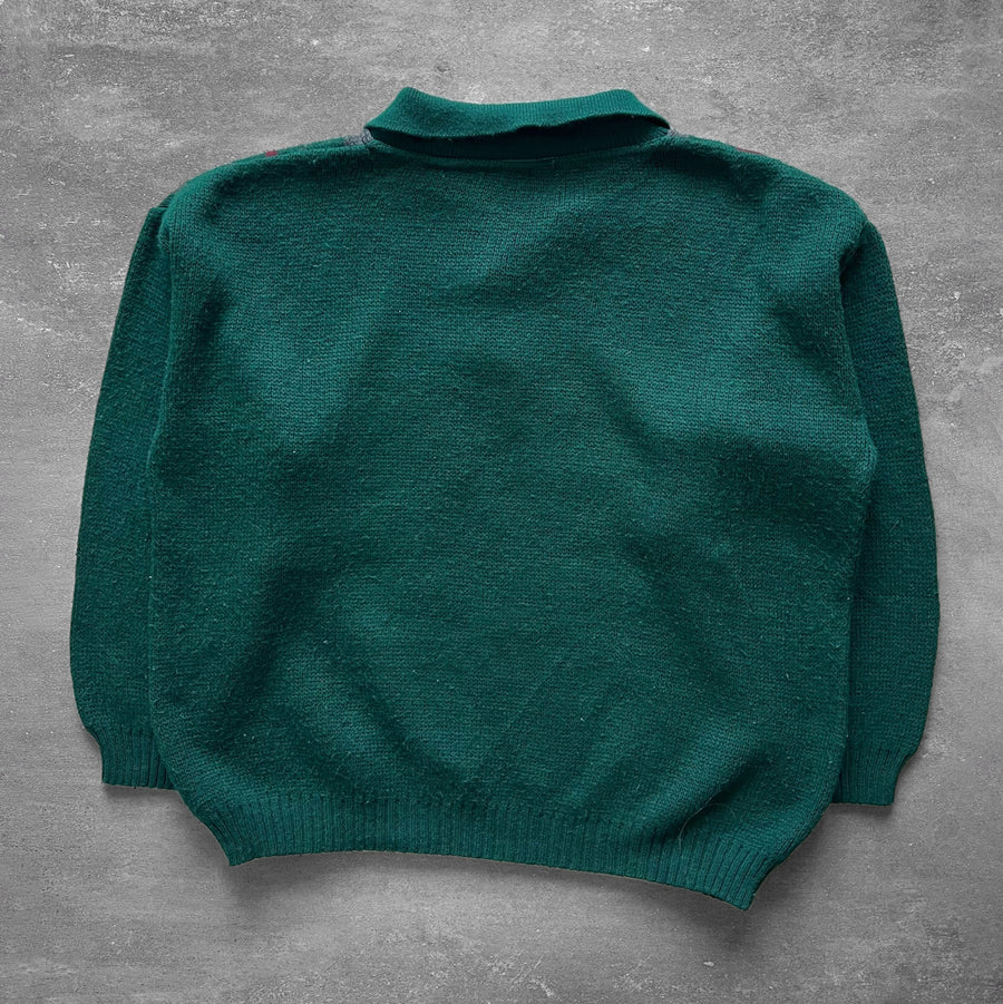 1990s Argyle Ralph Cifaretto Pullover Sweater