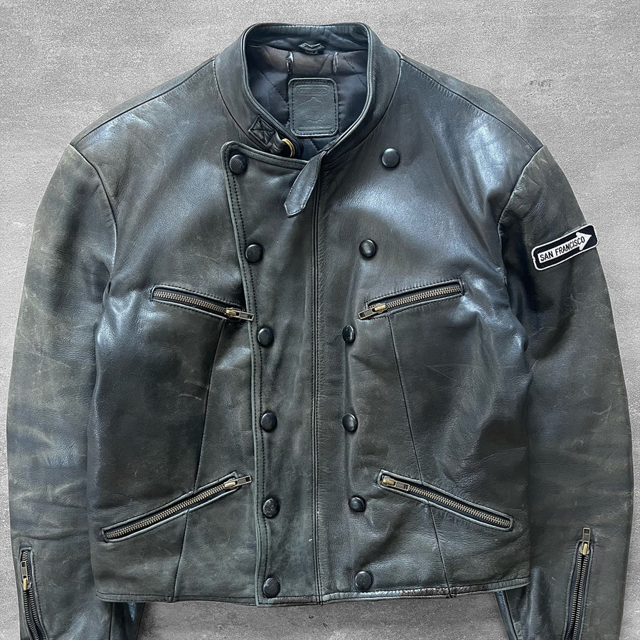 1980s German Motorcycle Jacket