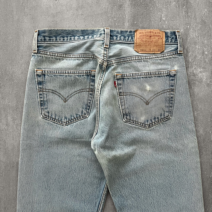 1990s Levi's 501xx Jeans 31 x 30