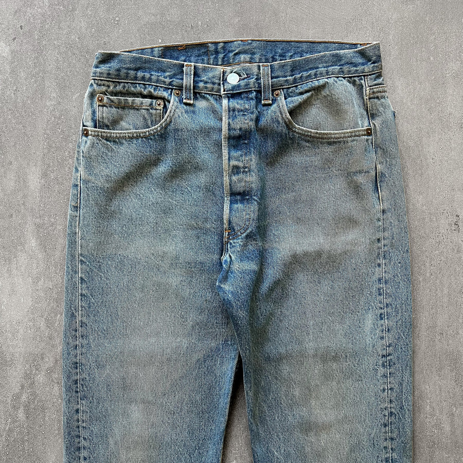 1990s Levi's 501 Jeans Dirty Wash 32 x 29