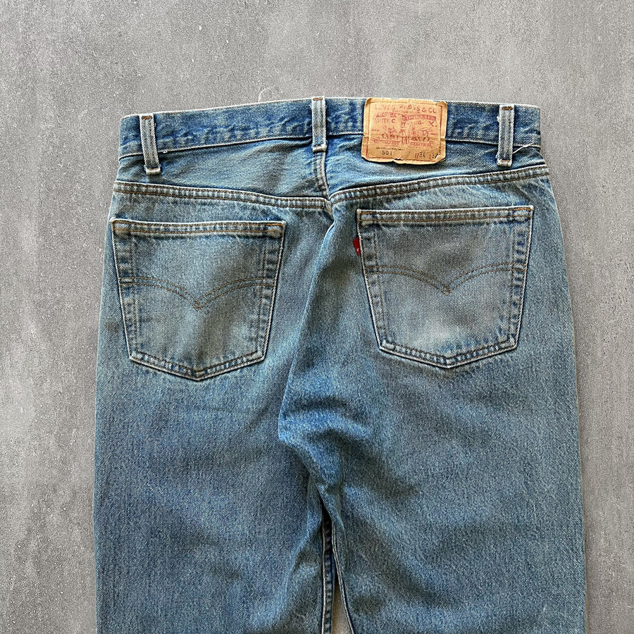1990s Levi's 501 Jeans Dirty Wash 32 x 29