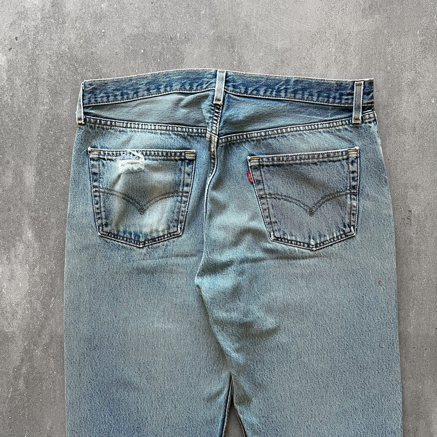 1990s Levi's 501 Jeans 35 x 32