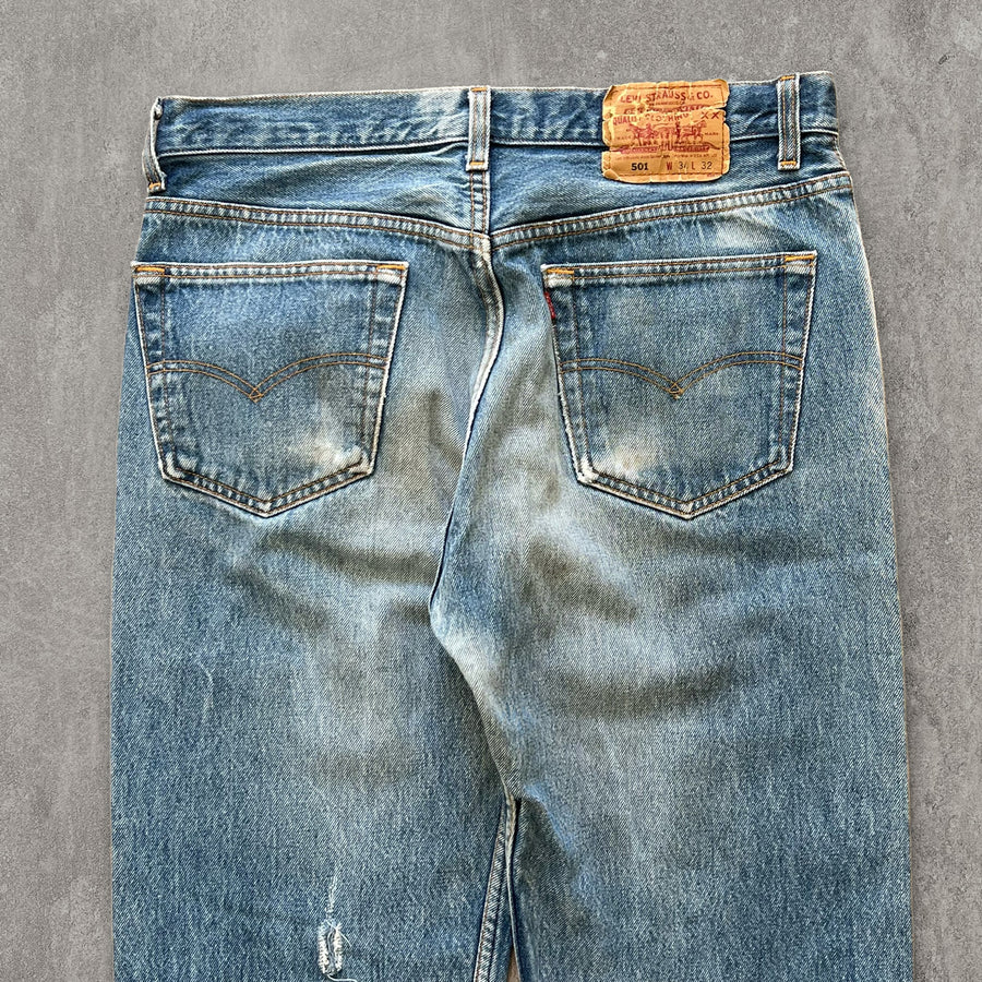 1990s Levi's 501 Jeans 33 x 32