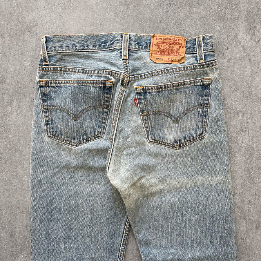 1990s Levi's 501xx Jeans 30 x 29