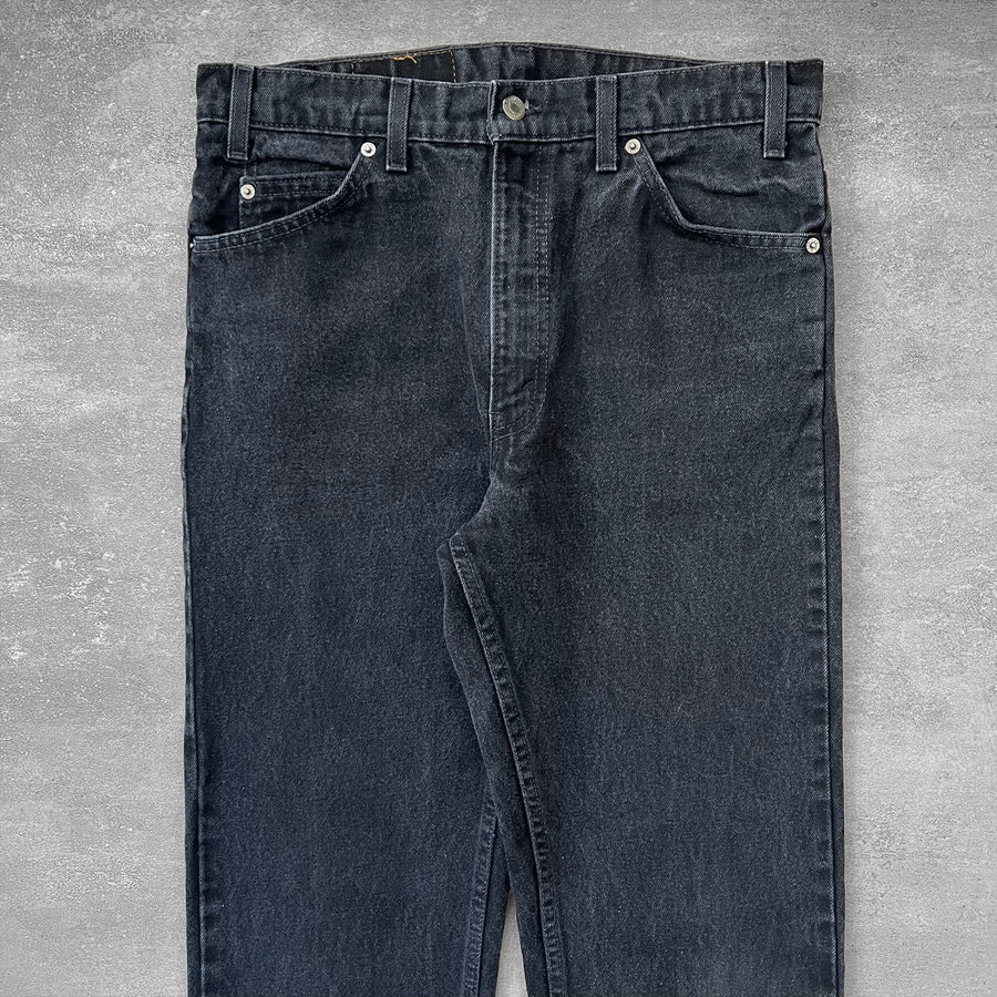 1990s Levi's Orange Tab 505 Jeans 33