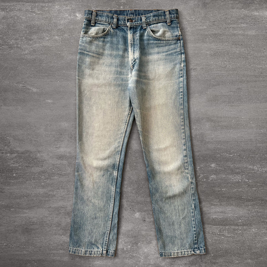 1980s Levi's Orange Tab 519 Jeans 32