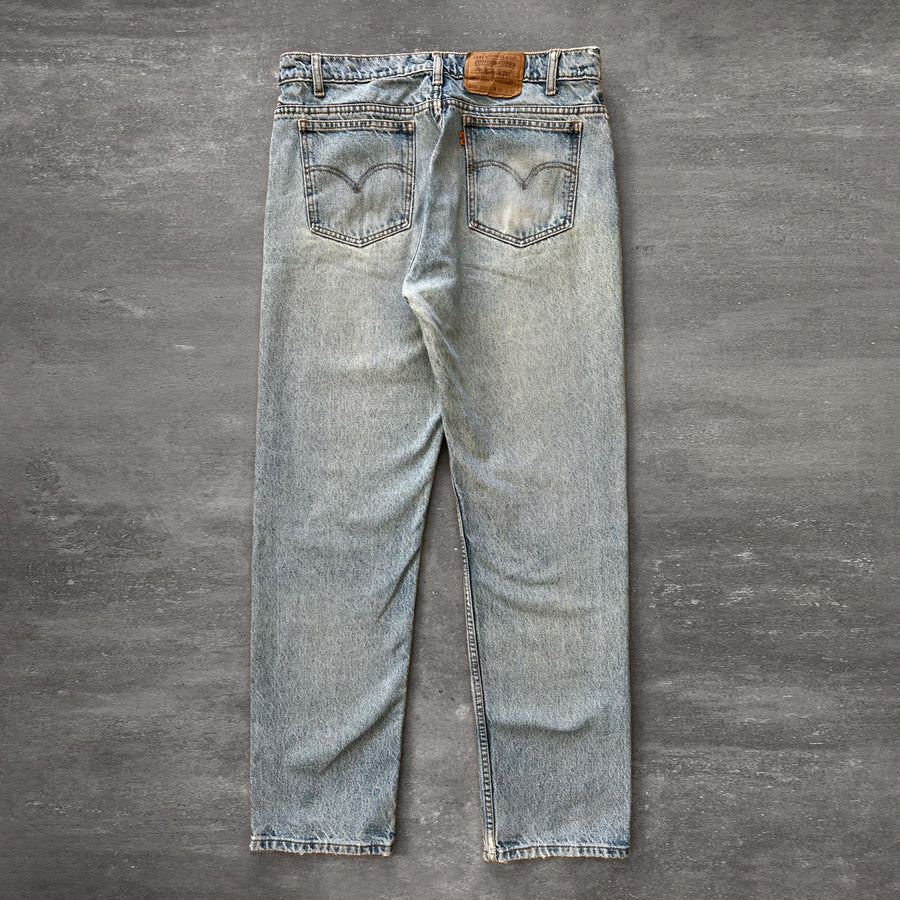 1990s Levi's Orange Tab 505 Jeans 34