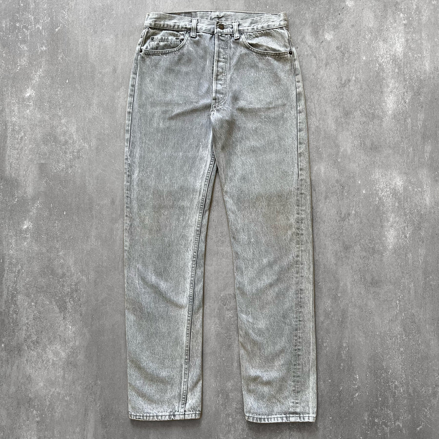 1990s Levi's 501 Jeans Gray 31 x 32