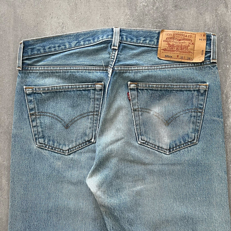 1990s Levi's 501xx Jeans 33 x 31