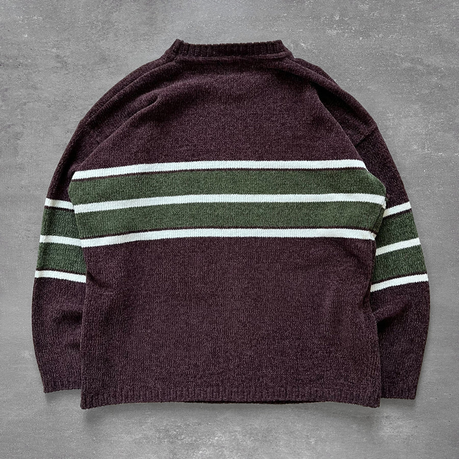 2000s X-Treme Gear Earth Tone Sweater