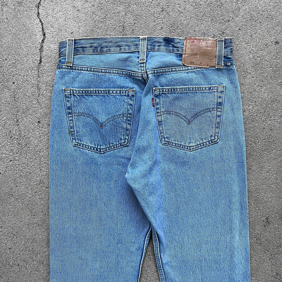 1990s Levi's 501 Jeans 30 x 29