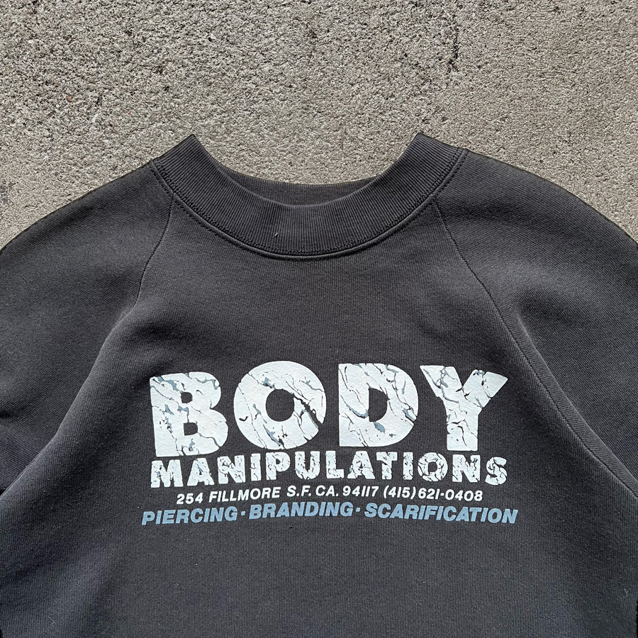 1990s FOTL 'Body Manipulations' Raglan Sweatshirt