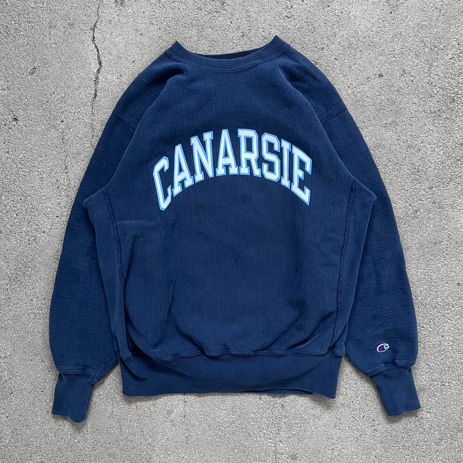 1980s Champion RW Canarsie Brooklyn Sweatshirt