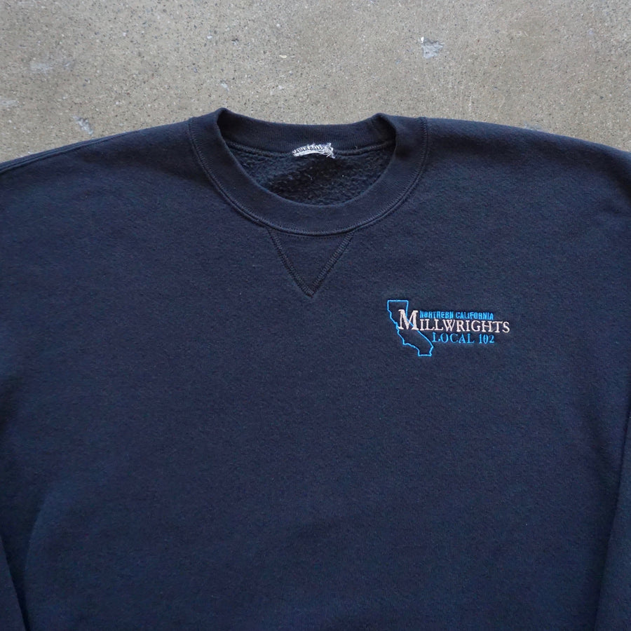 1990s Norcal Millwrights Crewneck Sweatshirt