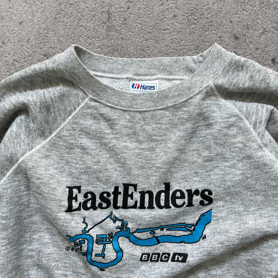 1980s Hanes 'Eastenders' Raglan Sweatshirt