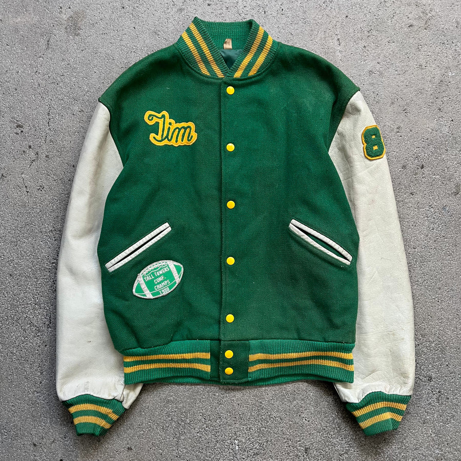 1980s Butwin 'Hustlers' Varsity Jacket