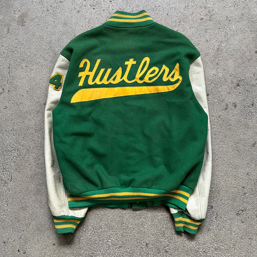 1980s Butwin 'Hustlers' Varsity Jacket