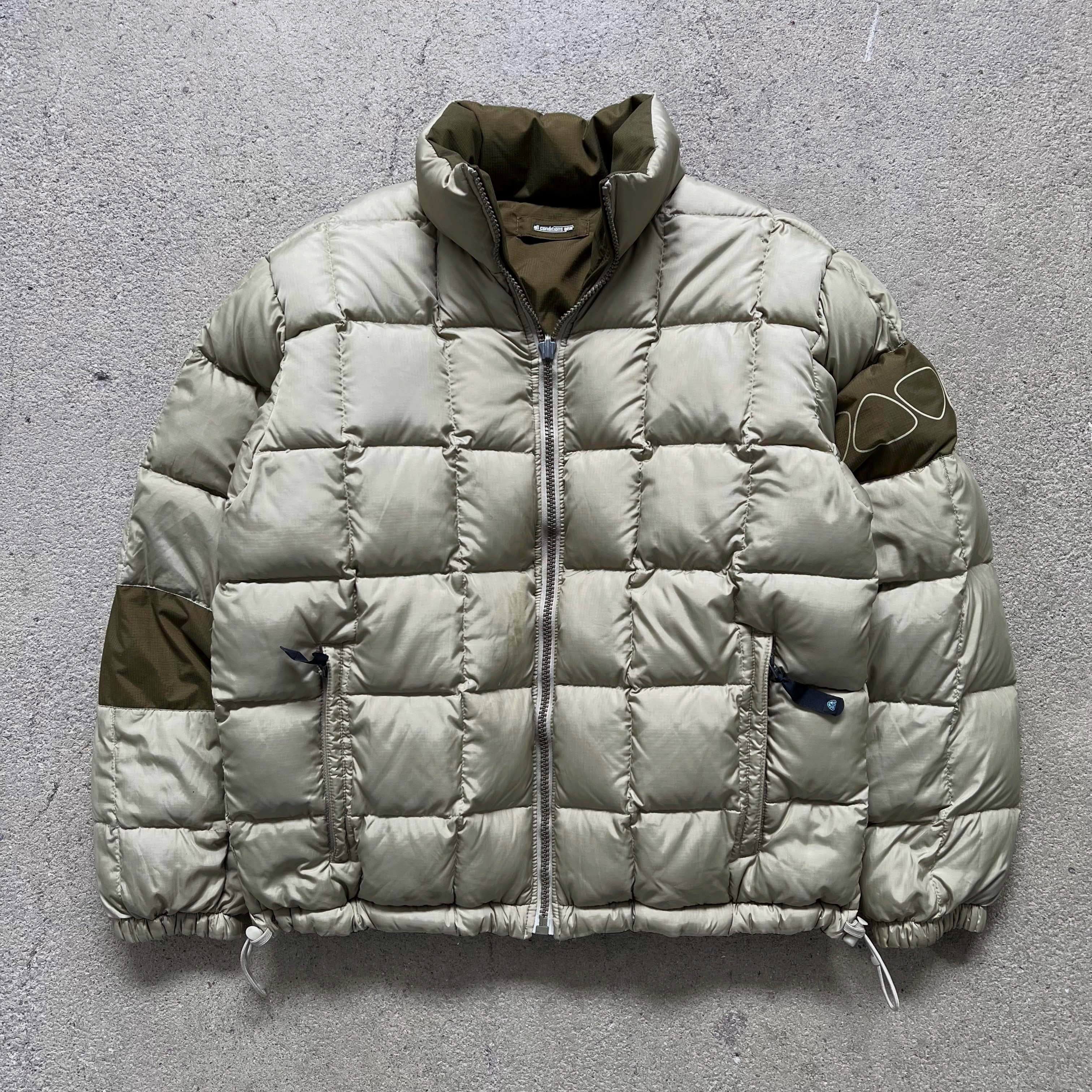 1990s Nike ACG Reversible Puffer Jacket Olive Green – Ametora