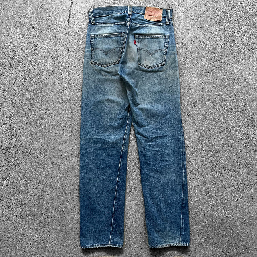1980s Levi's 501 Selvedge Jeans 28 x 31