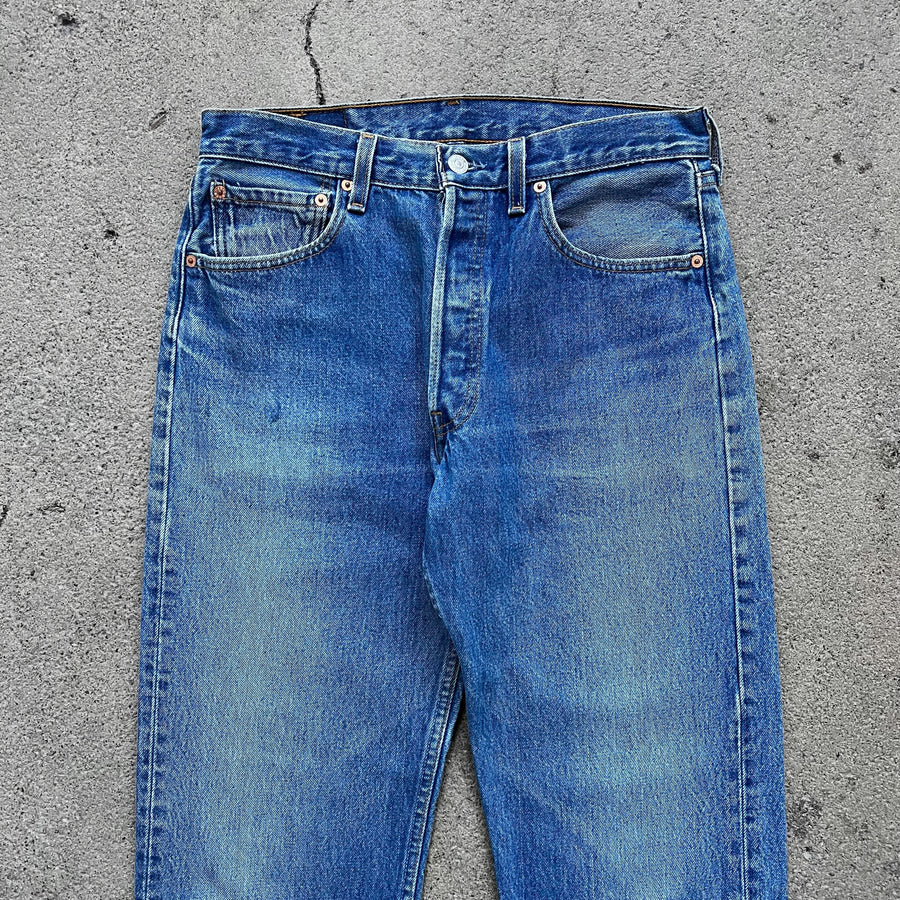 1990s Levi's 501 Jeans 31 x 33