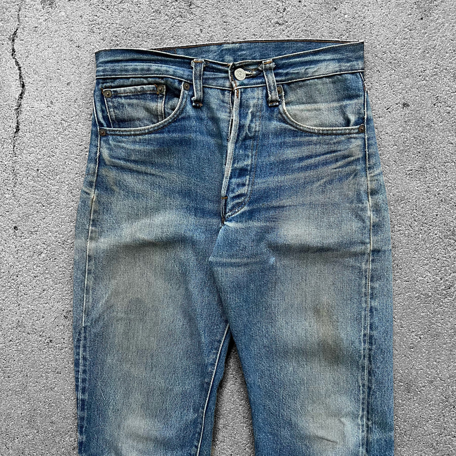 1980s Levi's 501 Selvedge Jeans 28 x 31