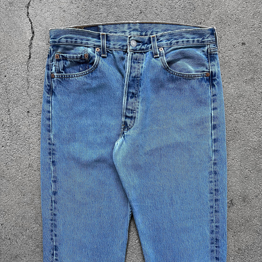 1990s Levi's 501 Jeans 33 x 31