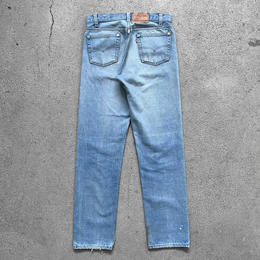 1980s Levi's 501 Jeans 30 x 31
