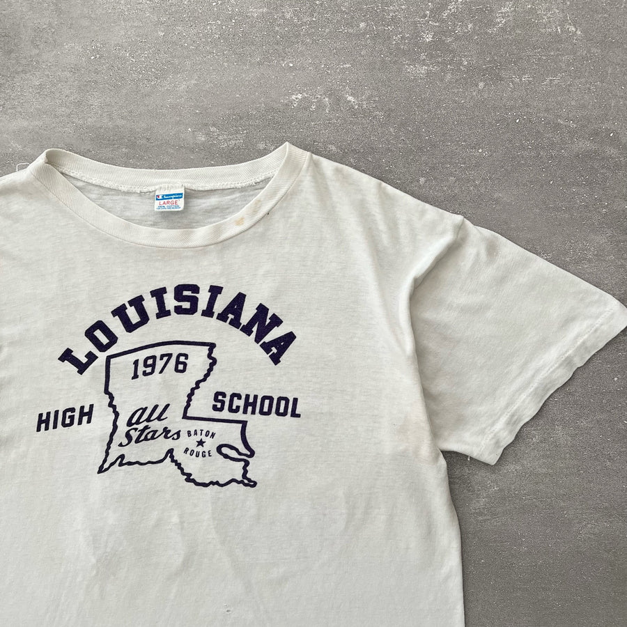 1970s Champion Louisiana High School Tee