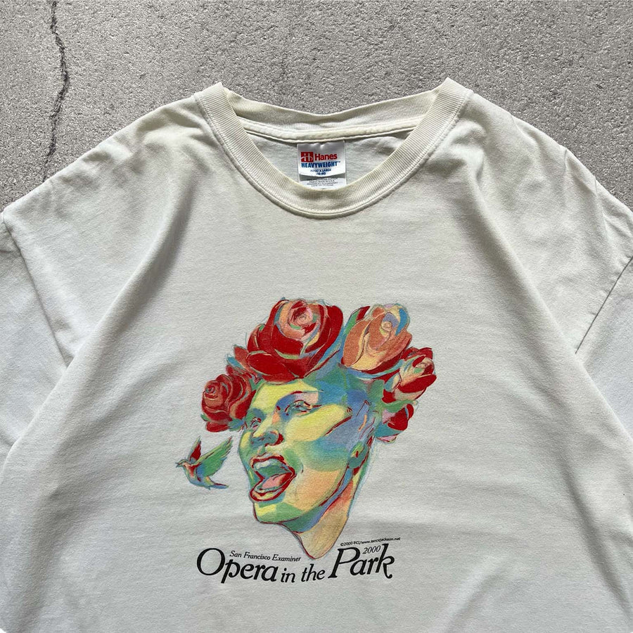 2000 Hanes 'Opera In The Park' Tee